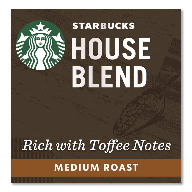 Nespresso® Professional Starbucks House Blend Nespresso Pods, 50/Box (NEO290084) Box of 50