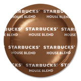 Nespresso® Professional Starbucks House Blend Nespresso Pods, 50/Box (NEO290084) Box of 50