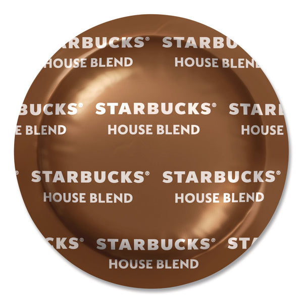 Nespresso® Professional Starbucks House Blend Nespresso Pods, 50/Box (NEO290084) Box of 50