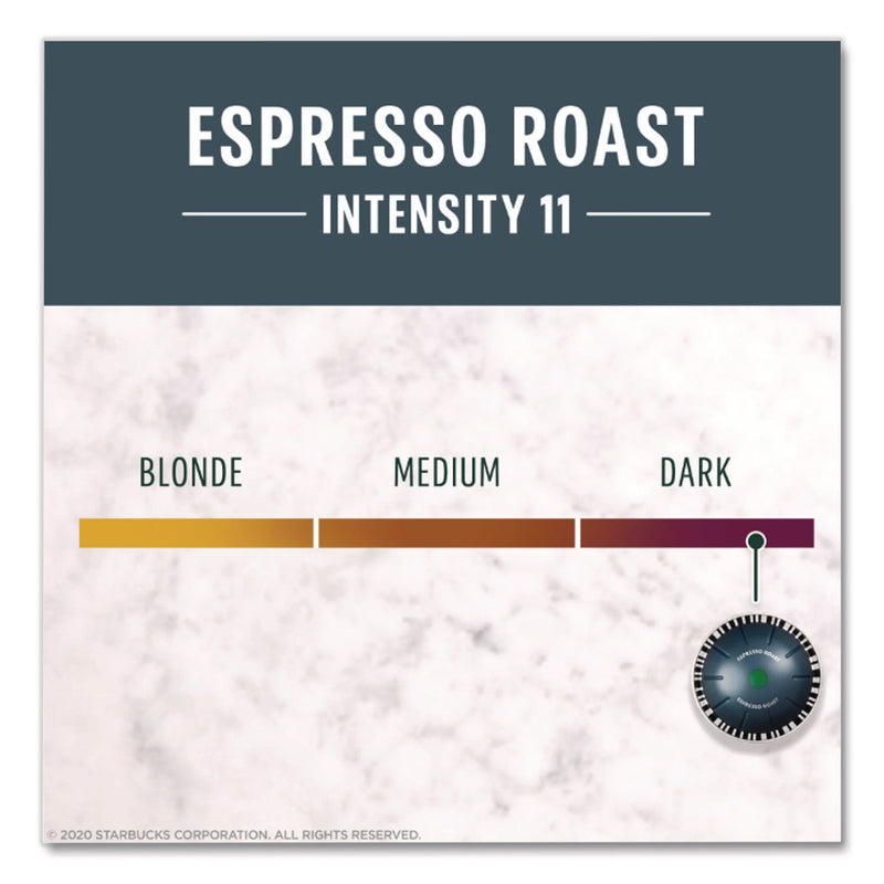 Nespresso® Professional Starbucks Espresso Nespresso Pods, 50/Box (NEO290684) Box of 50