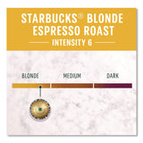Nespresso® Professional Starbucks Blonde Espresso Nespresso Pods, 50/Box (NEO290784) Box of 50