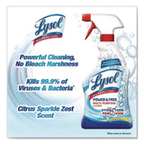 Lysol Multi-Purpose Cleaner with Hydrogen Peroxide, Citrus Sparkle Zest Scent, 32 oz Trigger Spray Bottle (RAC1920089289) Each