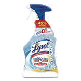 Lysol Multi-Purpose Cleaner with Hydrogen Peroxide, Citrus Sparkle Zest Scent, 32 oz Trigger Spray Bottle (RAC1920089289) Each