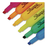 Sharpie® Smear Guard Tank Highlighters, Assorted Ink, Chisel Tip, Assorted Barrel, 20/Pack (SAN25018) Pack of 20