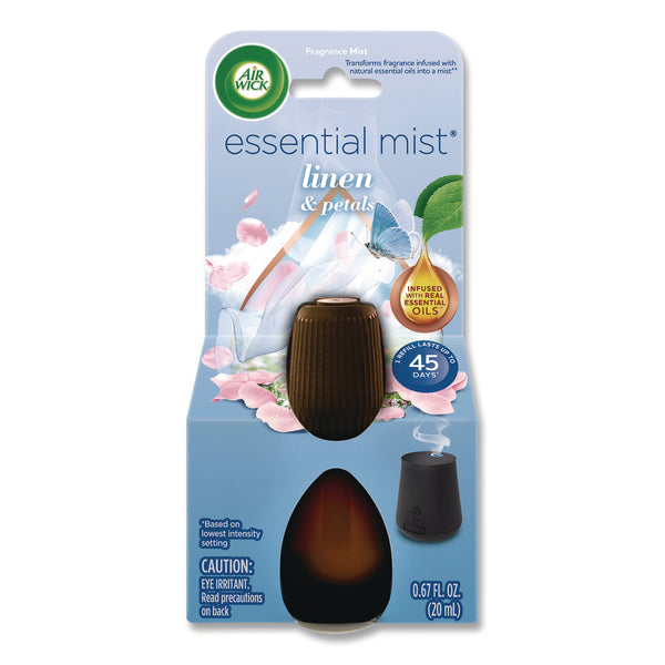Air Wick® Essential Mist Refill, Linen and Petals, 0.67 oz (RAC6233802760) Each