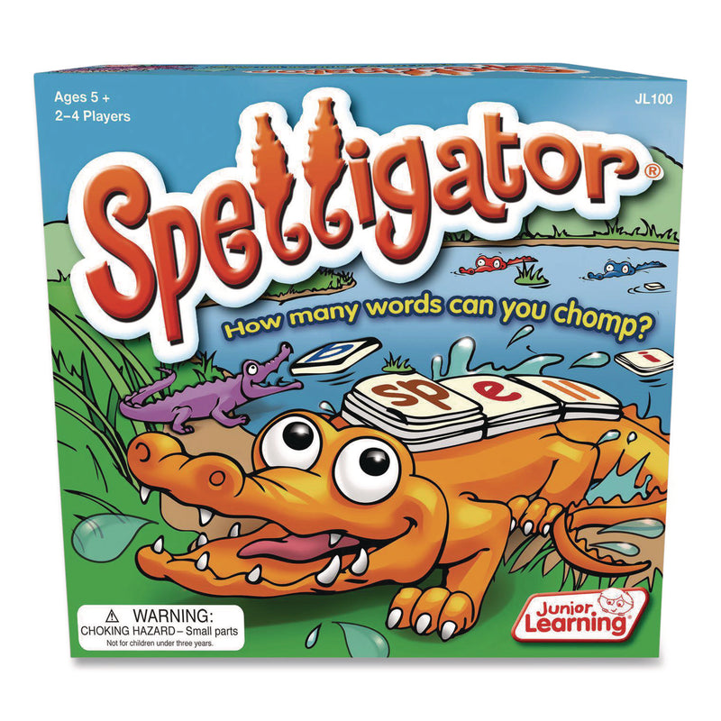 Junior Learning Inc® Spelligator, Ages 5 to 10 (JRL100) Each