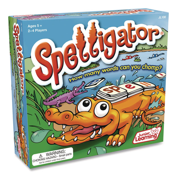 Spelligator, Ages 5 to 10 (JRL100) Each