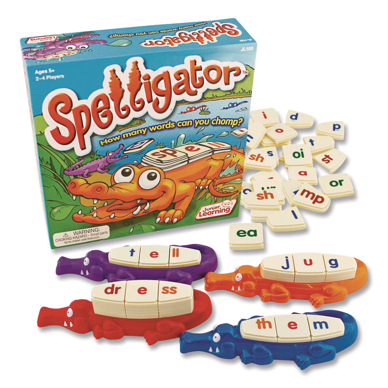 Junior Learning Inc® Spelligator, Ages 5 to 10 (JRL100) Each