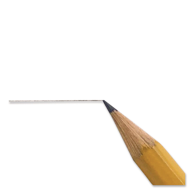 School Pencils, HB #2, Black Lead, Yellow Barrel, 250/Box (CZA858422P) Box of 250