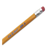 School Pencils, HB #2, Black Lead, Yellow Barrel, 250/Box (CZA858422P) Box of 250