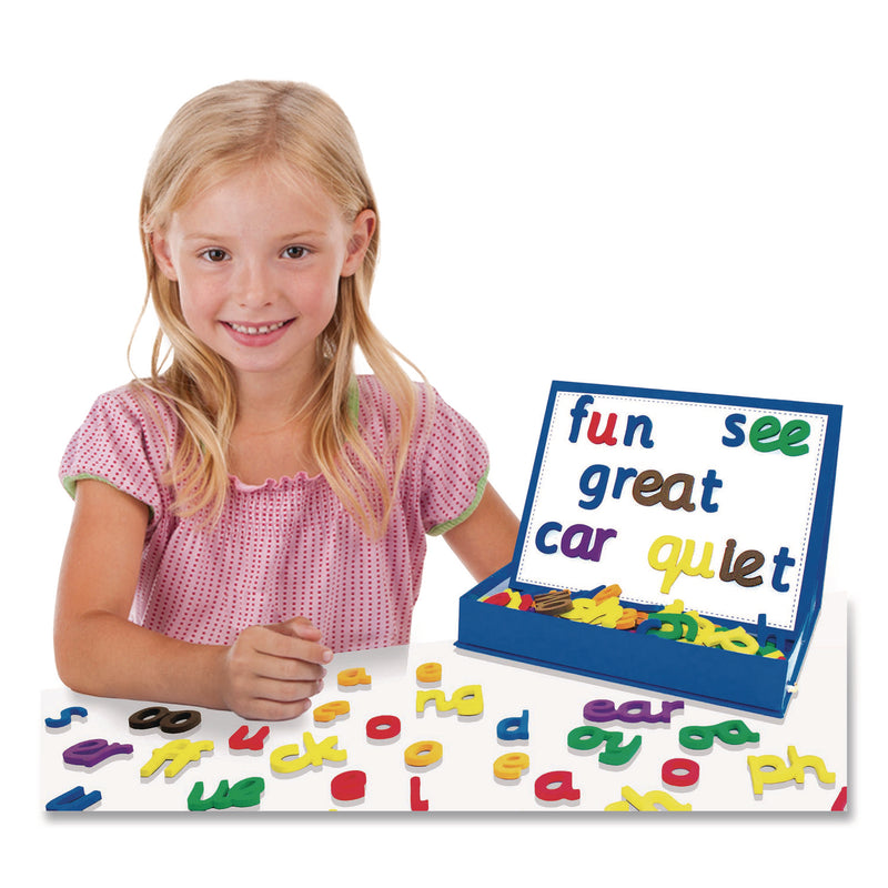 Rainbow Phonics Magnetic Letters, Ages 4 to 7 (JRL194) Each