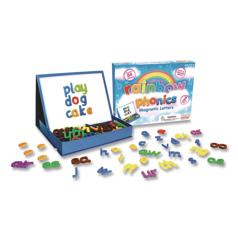 Rainbow Phonics Magnetic Letters, Ages 4 to 7 (JRL194) Each