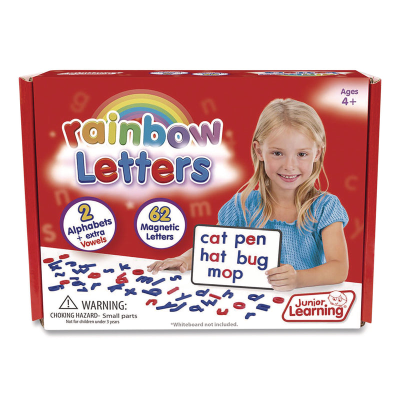 Rainbow Letters - Print, Ages 4 to 8 (JRL196) Each