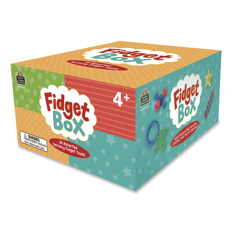 Fidget Box, Ages 4 and Up, 18 Pieces (TCRTCR20361) Each