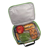 Minecraft Soft Lunch Box, 9.5" x 3.75" x 7.5", Green/Orange/Gray (THZK224055006ST) Each