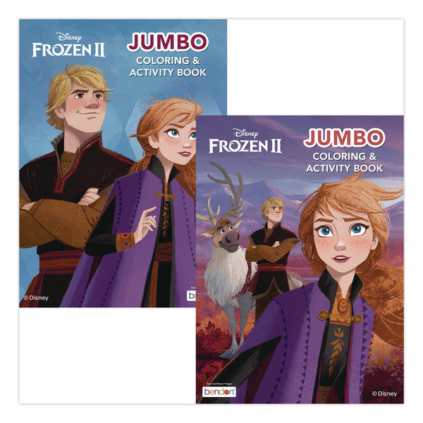 Disney Frozen 2 Jumbo Coloring and Activity Book, 10.75 x 7.75, 64 Pages (WLB45829) Each