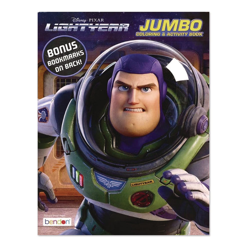 Disney Pixar Lightyear Jumbo Coloring and Activity Book, 10.75 x 7.75, 64 Pages (WLB53156) Each