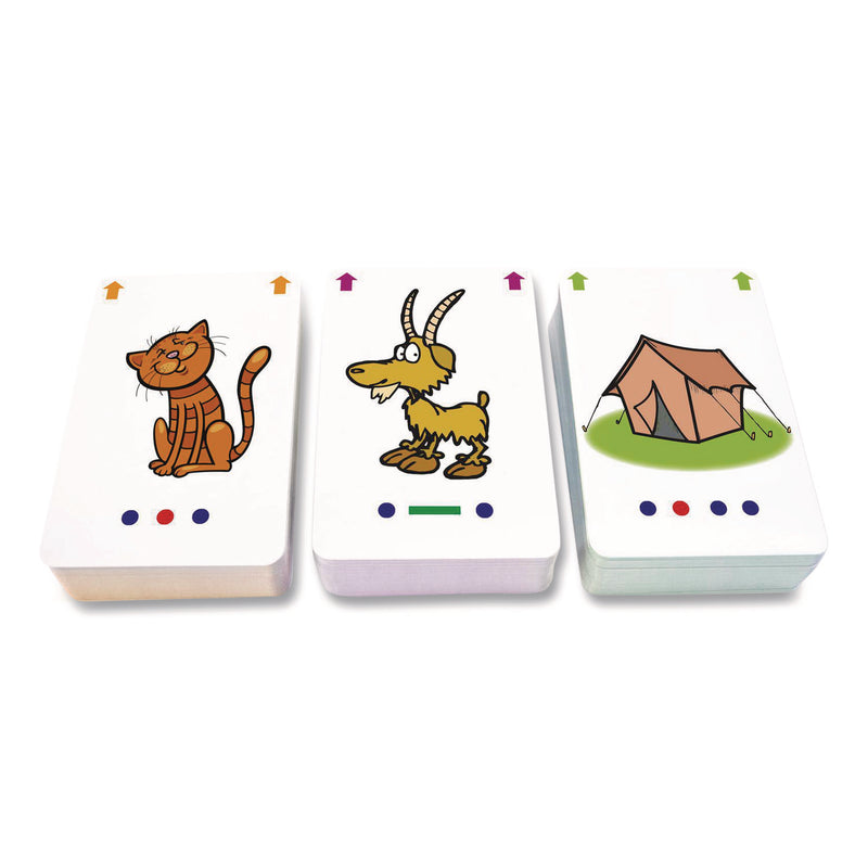 Decoding Flashcards, 3 Decks, Ages 5 and Up (JRL211) Each