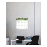 House of Doolittle™ Recycled Gardens of the World Monthly Wall Calendar, Garden Scene Photography, 12 x 12, White Sheets, 12-Month (Jan-Dec):2025 (HOD30125) Each