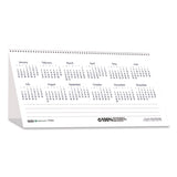 House of Doolittle™ Recycled Gardens of the World Monthly Desktop Calendar, Garden Scene Photography, 8.5 x 4.25, White, 12-Month (Jan-Dec): 2025 (HOD30925) Each