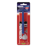 Gillette® Shave Kit, 2-Blade Razor and 2 oz Foam Shave Crean (PGC70104) Box of 4