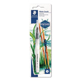 Classic Water Brush, Nylon/Polyester Blend, Round (STD949BK1C) Each