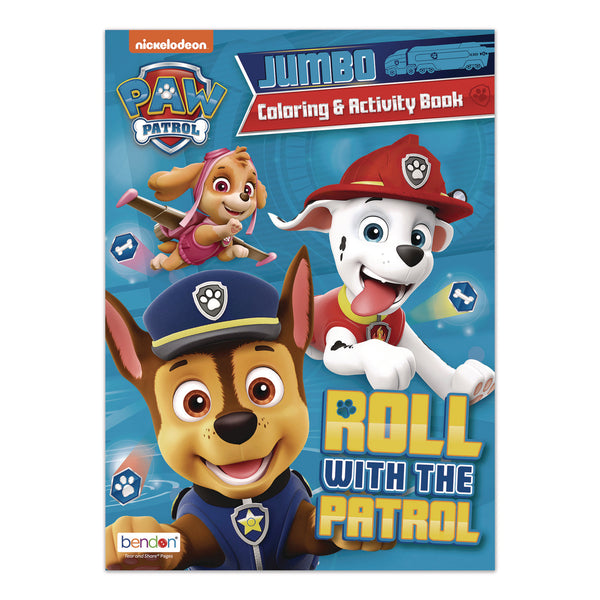 Nickelodeon Paw Patrol Jumbo Coloring and Activity Book, 10.75 x 7.75, 64 Pages (WLB179051) Each