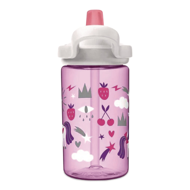 CamelBak® Eddy + Kids Water Bottle, Unicorn Design, 12 oz, Multicolor (WLB2665501035) Each