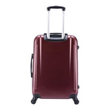 Pilot Hard Side Carry-On Suitcase, Four-Wheeled Spinner, 14.37 x 8.86 x 21.46, Wine (WLBIUPIL00SWIN) Each