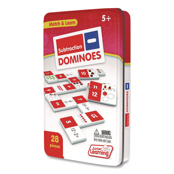 Subtraction Dominoes, Ages 5 to 10 (JRL482) Each