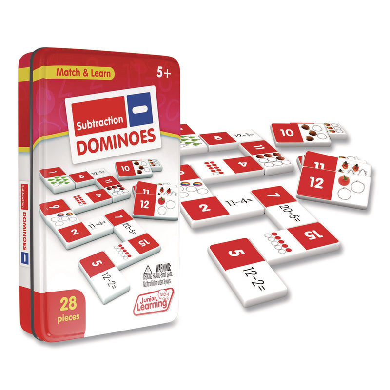 Subtraction Dominoes, Ages 5 to 10 (JRL482) Each