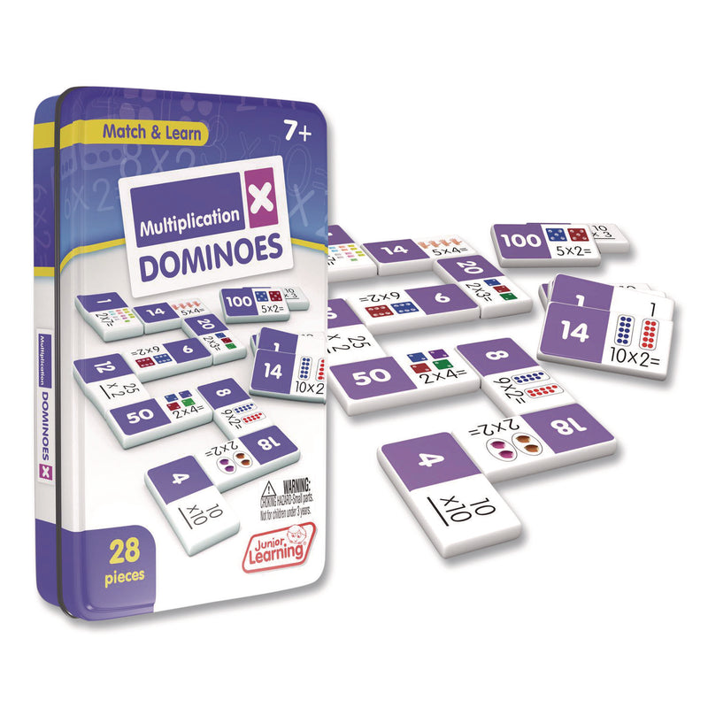 Multiplication Dominoes, Ages 7 to 9 (JRL483) Each