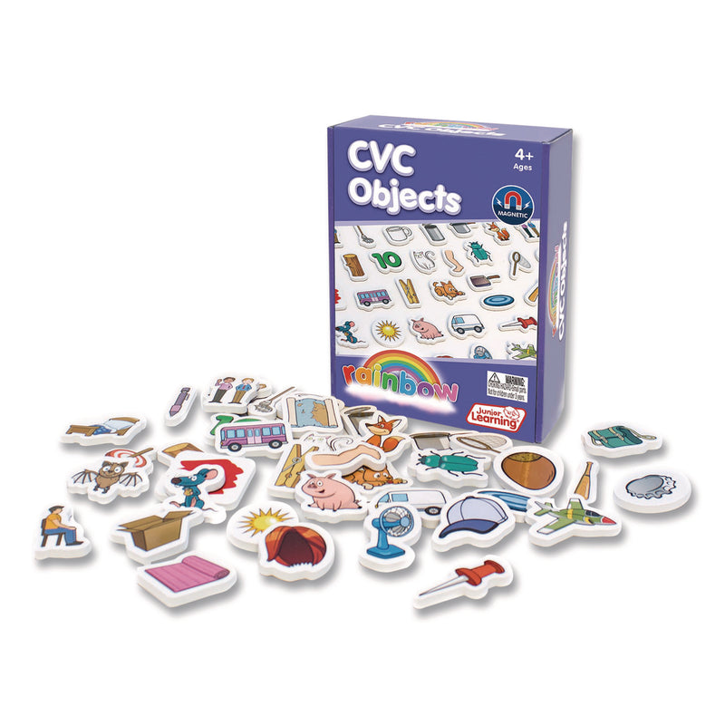 Rainbow CVC Objects, Ages 4 to 5 (JRL641) Each