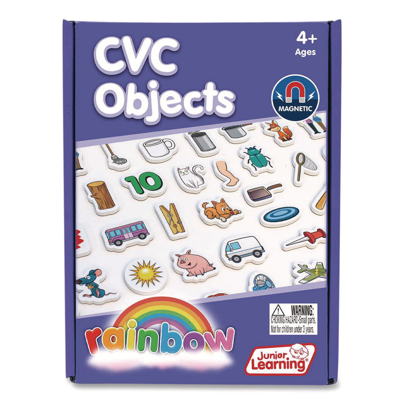 Rainbow CVC Objects, Ages 4 to 5 (JRL641) Each