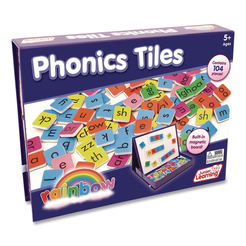 Rainbow Phonics Tiles, Ages 5 to 7 (JRL654) Each