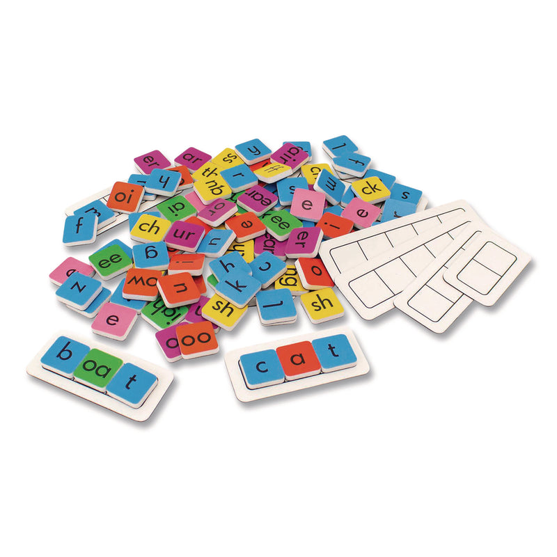 Rainbow Phonics Tiles, Ages 5 to 7 (JRL654) Each