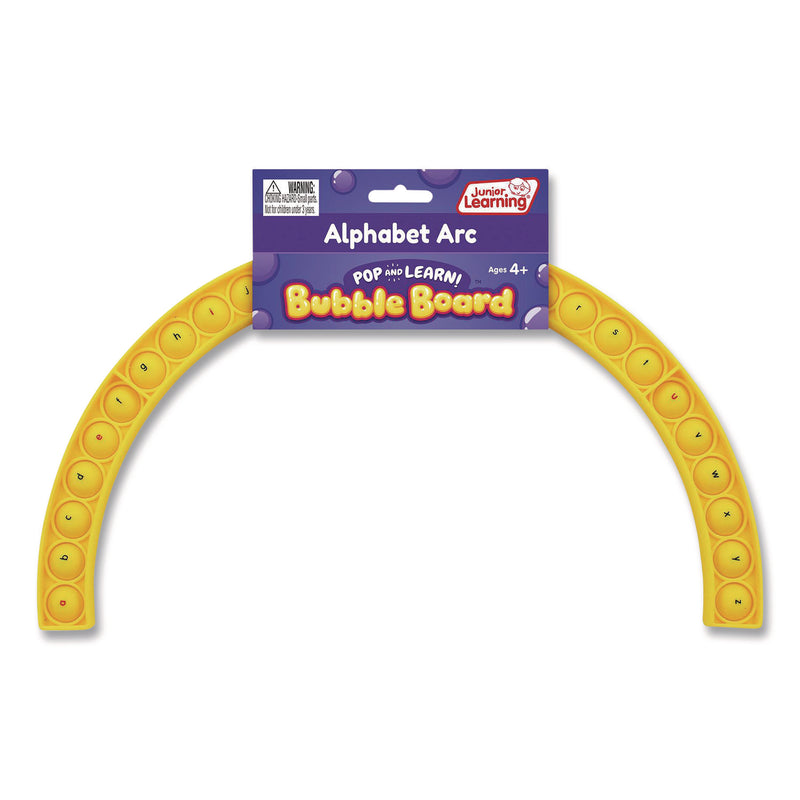 Alphabet Arc Bubble Board, Ages 4 to 7 (JRL681) Each