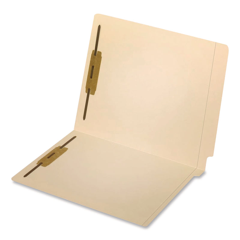 Pendaflex® Manila End Tab Expanding Fastener Folders, 0.75" Expansion, 2 Fasteners, Letter Size, Manila Exterior, 50/Box (PFX44115RP) Box of 50