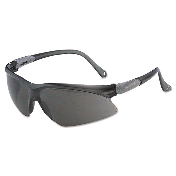 KleenGuard™ V20 Visio Safety Glasses, Black Frame, Black Indoor/Outdoor Lens (ANS14476) Each