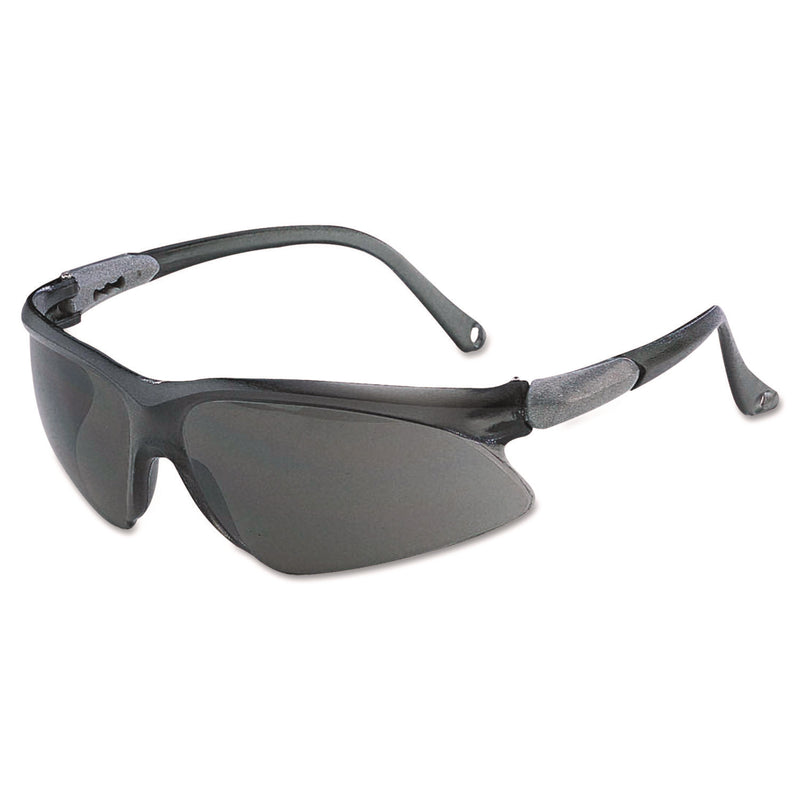 KleenGuard™ V20 Visio Safety Glasses, Black Frame, Black Indoor/Outdoor Lens (ANS14476) Each