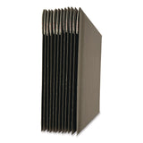 Happy Mail Self-Sealing Bubble Mailer, 6 x 9, Black, 12/Pack (WLB245153) Pack of 12