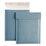 Happy Mail Self-Sealing Bubble Mailer, 6 x 9, Blue, 12/Pack (WLB245154) Pack of 12
