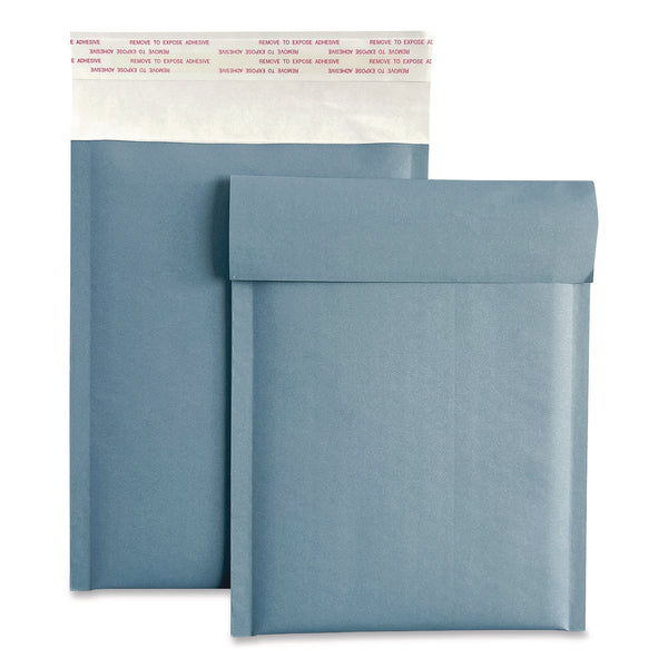 Happy Mail Self-Sealing Bubble Mailer, 6 x 9, Blue, 12/Pack (WLB245154) Pack of 12