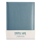 Happy Mail Self-Sealing Bubble Mailer, 6 x 9, Blue, 12/Pack (WLB245154) Pack of 12