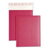 Happy Mail Self-Sealing Bubble Mailer, 6 x 9, Pink, 12/Pack (WLB245155) Pack of 12