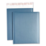 Happy Mail Self-Sealing Bubble Mailer, 8.5 x 11, Blue, 12/Pack (WLB245157) Pack of 12