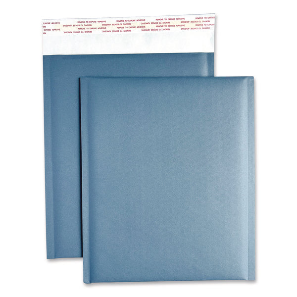 Happy Mail Self-Sealing Bubble Mailer, 8.5 x 11, Blue, 12/Pack (WLB245157) Pack of 12