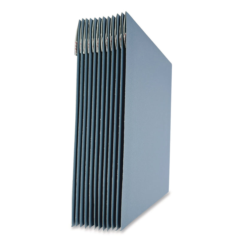 Happy Mail Self-Sealing Bubble Mailer, 8.5 x 11, Blue, 12/Pack (WLB245157) Pack of 12