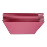 Happy Mail Self-Sealing Bubble Mailer, 8.5 x 11, Pink, 12/Pack (WLB245158) Pack of 12