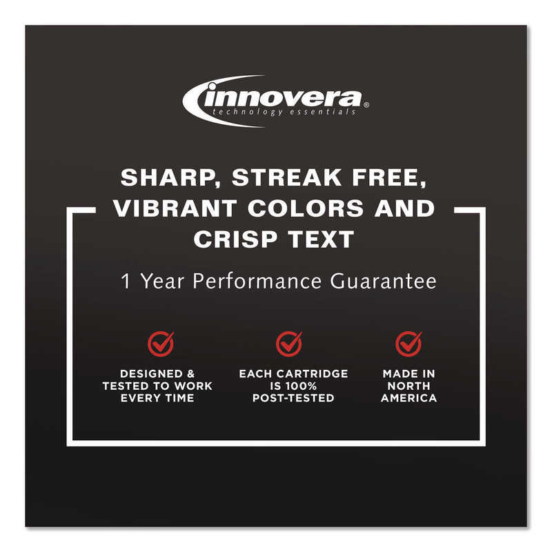 Innovera® Remanufactured Cyan High-Yield Toner, Replacement for 962XL (3JA00AN), 1,600, Page-Yield (IVR3JA00AN) Each